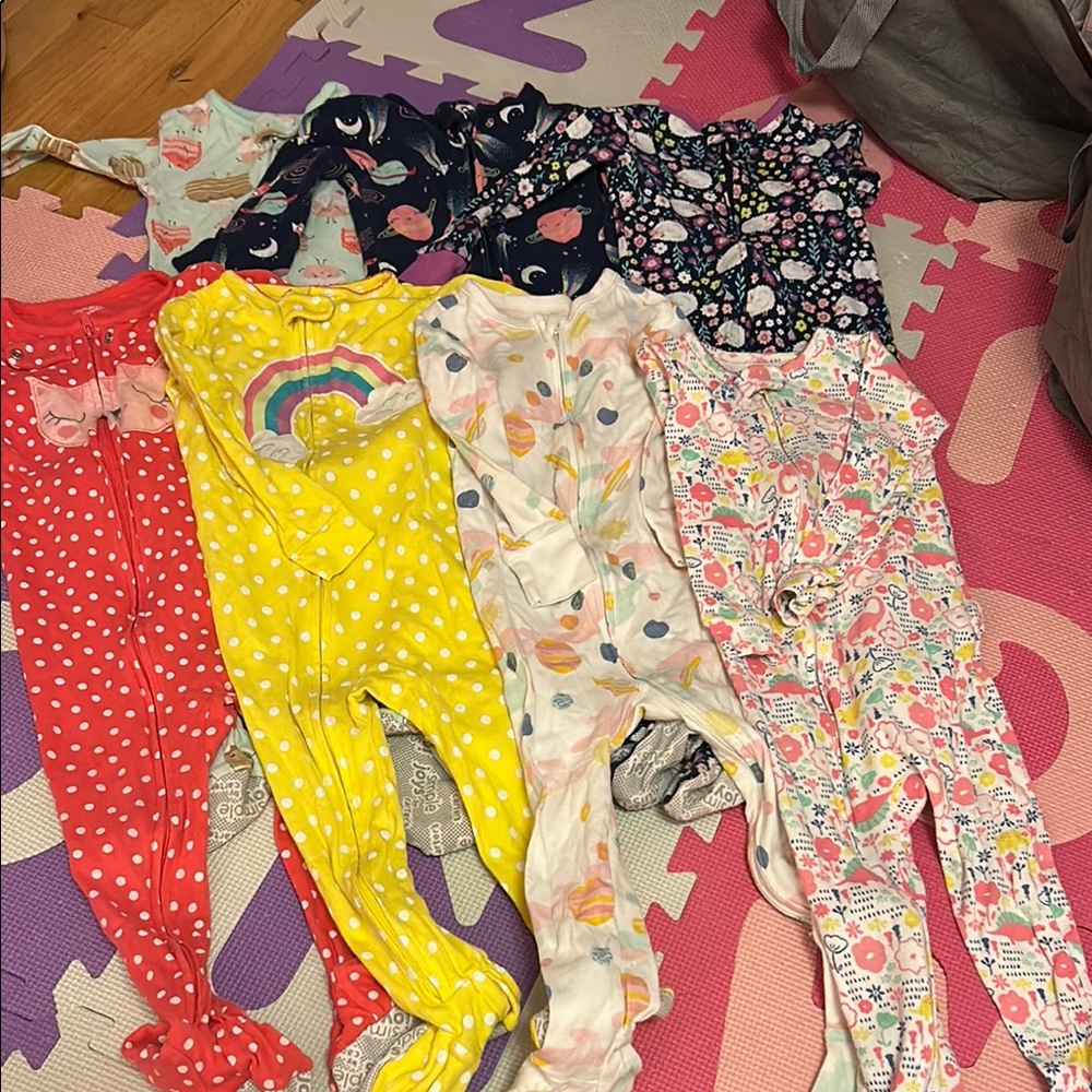 Set of 2T sleepers